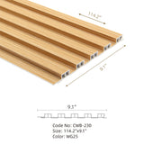 Interior Panel NEW - CWB-230 WG25 Danish Oak