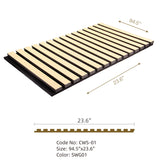Interior Panel NEW - CWS-01 SWG 01 Honey Pale