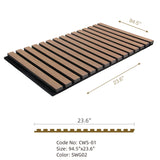Interior Panel NEW - CWS-01 SWG 02 Charcoal Chestnut