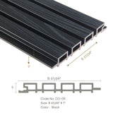 Exterior Panel NEW - CO-09 Black
