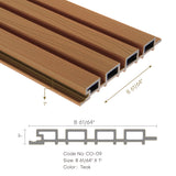 Exterior Panel NEW - CO-09 Teak